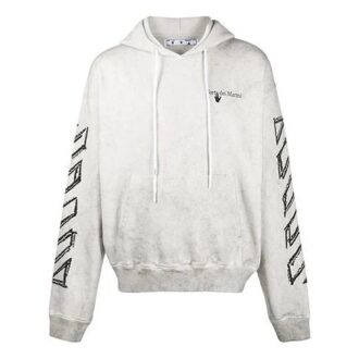Off-White Men’ s Pattern Printing White