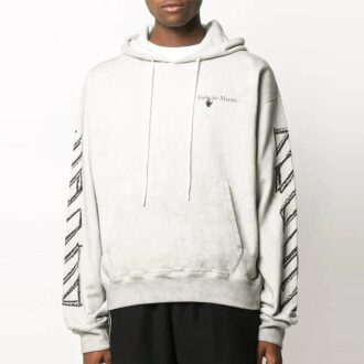 Off-White Men’ s Pattern Printing White