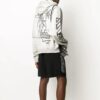 Off-White Men’ s Pattern Printing White