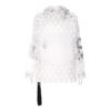 Off-White Men’ s Pocket Detail Transparent Ordinary Version White