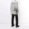 Off-White Men’ s Pocket Detail Transparent Ordinary Version White