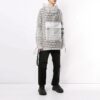 Off-White Men’ s Pocket Detail Transparent Ordinary Version White