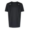 Off-White Men’ s Printing Arrow Pattern Round Neck Short Sleeve Black T-Shirt