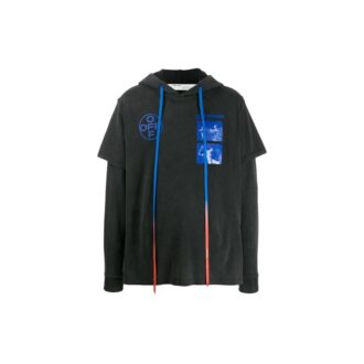 Off-White Men’ s Printing Black