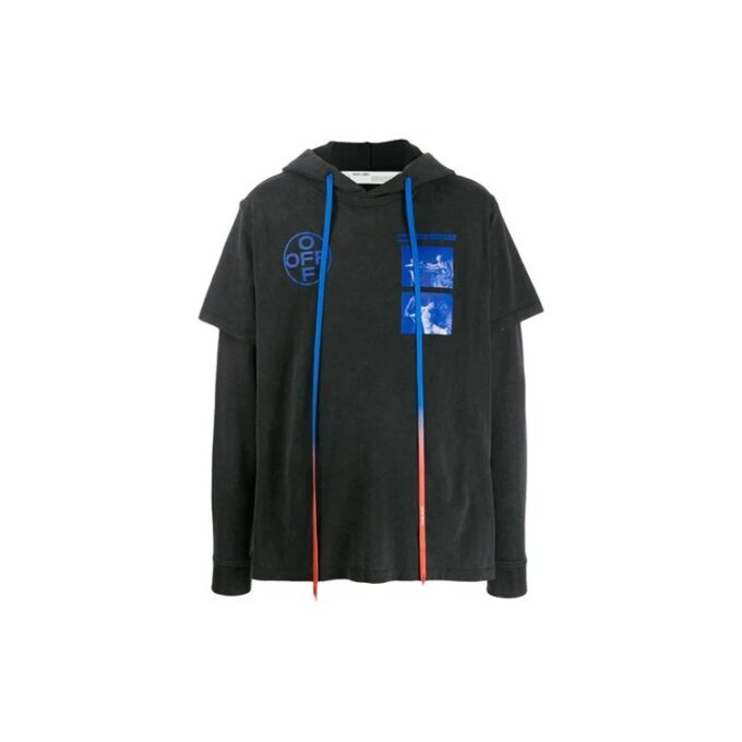 Off-White Men’ s Printing Black