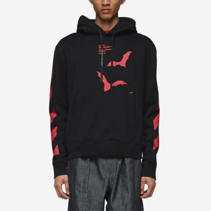 Off-White Men’ s Printing Black