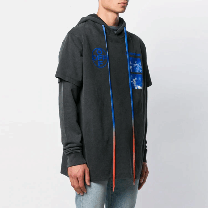 Off-White Men’ s Printing Black