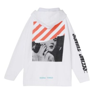 Off-White Men’ s Printing Classic autumn White