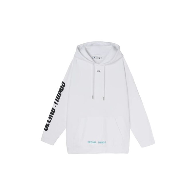 Off-White Men’ s Printing Classic autumn White
