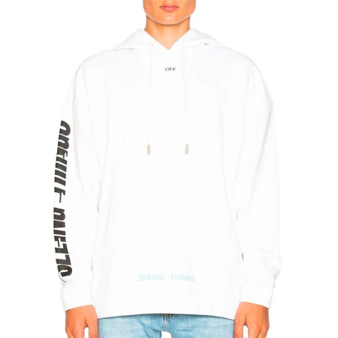 Off-White Men’ s Printing Classic autumn White