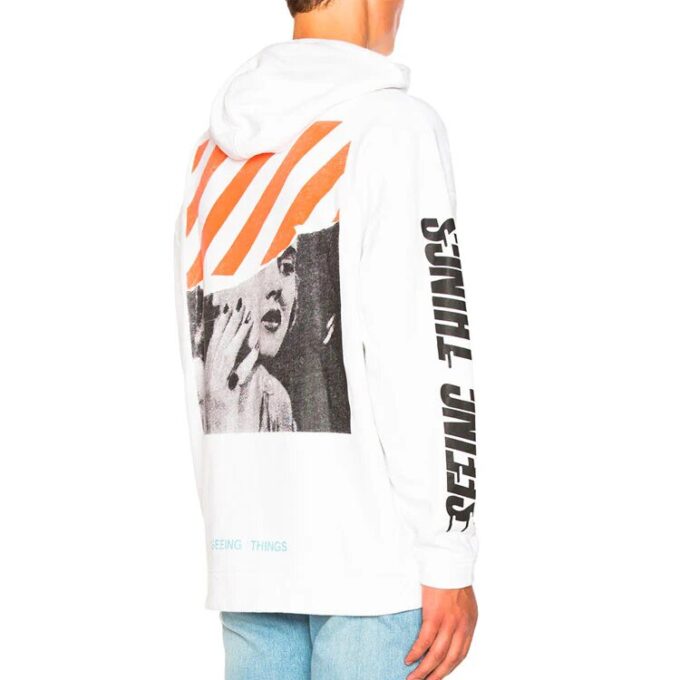 Off-White Men’ s Printing Classic autumn White