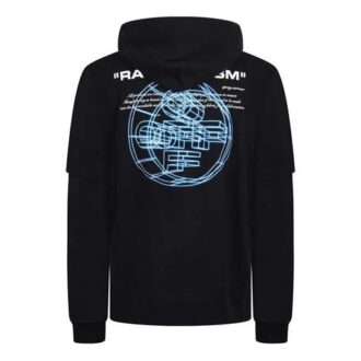Off-White Men’ s Printing Cotton Black