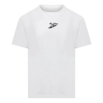 Off-White Men’ s Printing Cotton Short Sleeve White T-Shirt