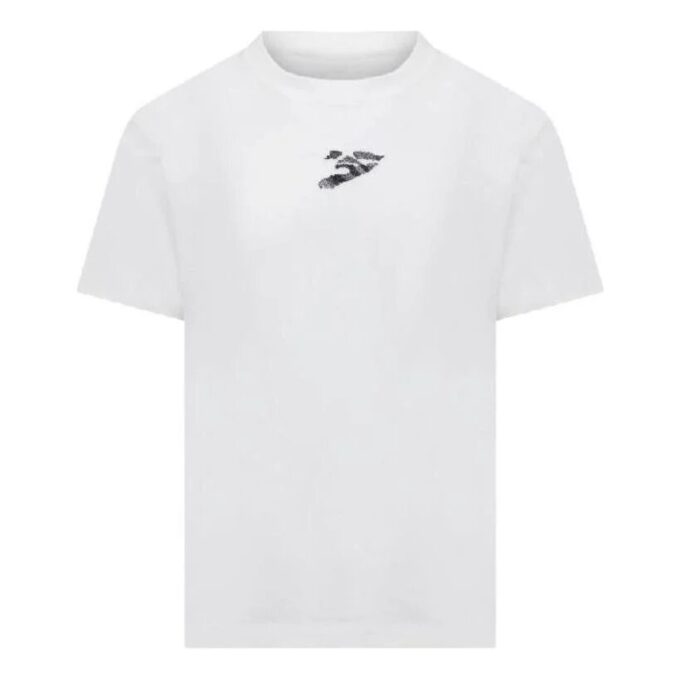 Off-White Men’ s Printing Cotton Short Sleeve White T-Shirt