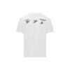 Off-White Men’ s Printing Cotton Short Sleeve White T-Shirt