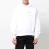Off-White Men’ s Printing Hooded Long Sleeves White