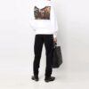 Off-White Men’ s Printing Hooded Long Sleeves White