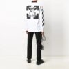 Off-White Men’ s Printing Long Sleeves White T-Shirt