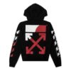 Off-White Men’ s Printing Loose Fit Black