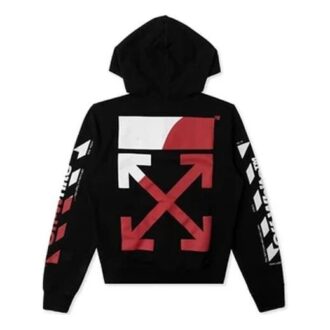 Off-White Men’ s Printing Loose Fit Black