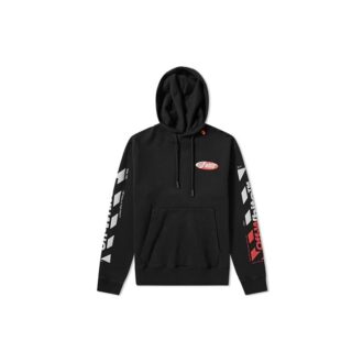 Off-White Men’ s Printing Loose Fit Black