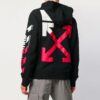Off-White Men’ s Printing Loose Fit Black
