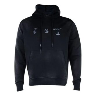 Off-White Men’ s Printing Ordinary Version Black