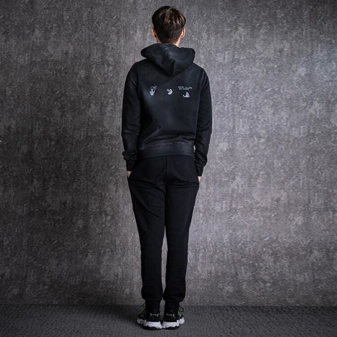 Off-White Men’ s Printing Ordinary Version Black