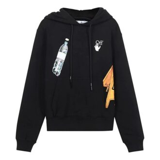 Off-White Men’ s Printing Pattern Black