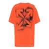 Off-White Men’ s Printing Short Sleeve T-Shirt
