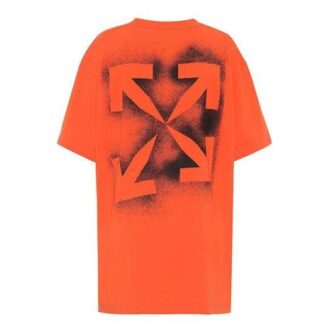 Off-White Men’ s Printing Short Sleeve T-Shirt
