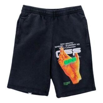 Off-White Men’ s Printing Shorts Black
