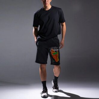 Off-White Men’ s Printing Shorts Black