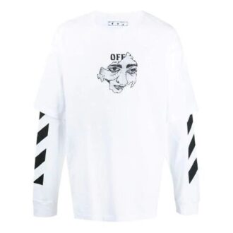 Off-White Men’ s Printing Sports White