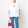 Off-White Men’ s Printing Sports White
