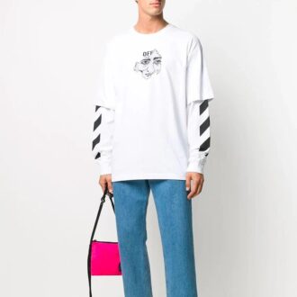 Off-White Men’ s Printing Sports White
