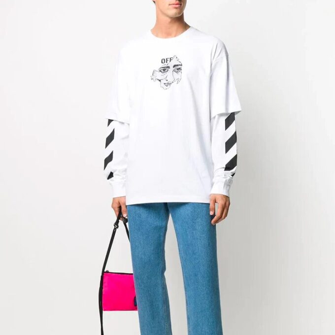 Off-White Men’ s Printing Sports White