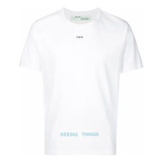 Off-White Men’ s Printing White T-Shirt