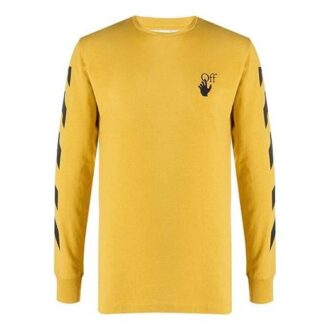 Off-White Men’ s Printing Yellow
