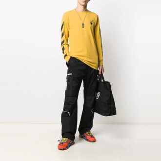Off-White Men’ s Printing Yellow