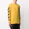 Off-White Men’ s Printing Yellow