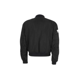 Off-White Men’ s Printing Zipper Pocket Jacket Black