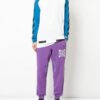 Off-White Men’ s Raglan Sleeve Colorblock Paint Arrow Long Sleeves Colorblock T-Shirt