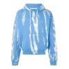Off-White Men’ s Reflective Arrow Tie Dye Blue