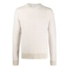 Off-White Men’ s Round Neck Knit White