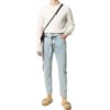 Off-White Men’ s Round Neck Knit White