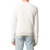 Off-White Men’ s Round Neck Knit White