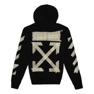 Off-White Men’ s Rubber Strap Arrow Printing Classic Black