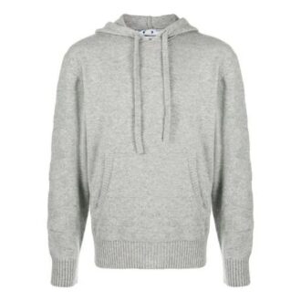 Off-White Men’ s Sleeve Stripe Gray
