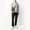 Off-White Men’ s Sleeve Stripe Gray